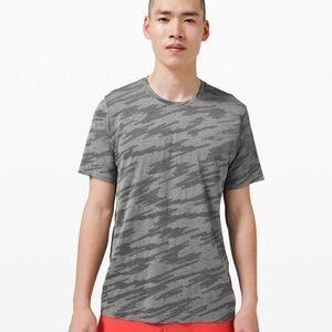 Lululemon Mens Metal Vent Breathe Short Sleeve T Shirt Size Large